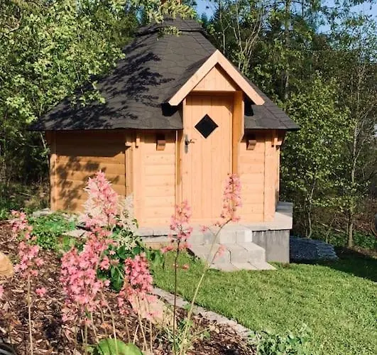 度假居 Almhaus Teichalm/sommeralm Breitenau am Hochlantsch